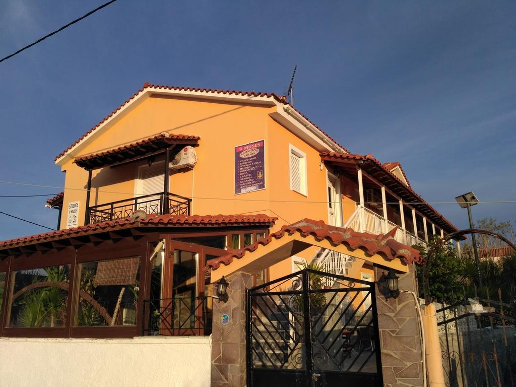 9 Musses Rooms-Studios Skala Mistegnon Zewnętrze zdjęcie