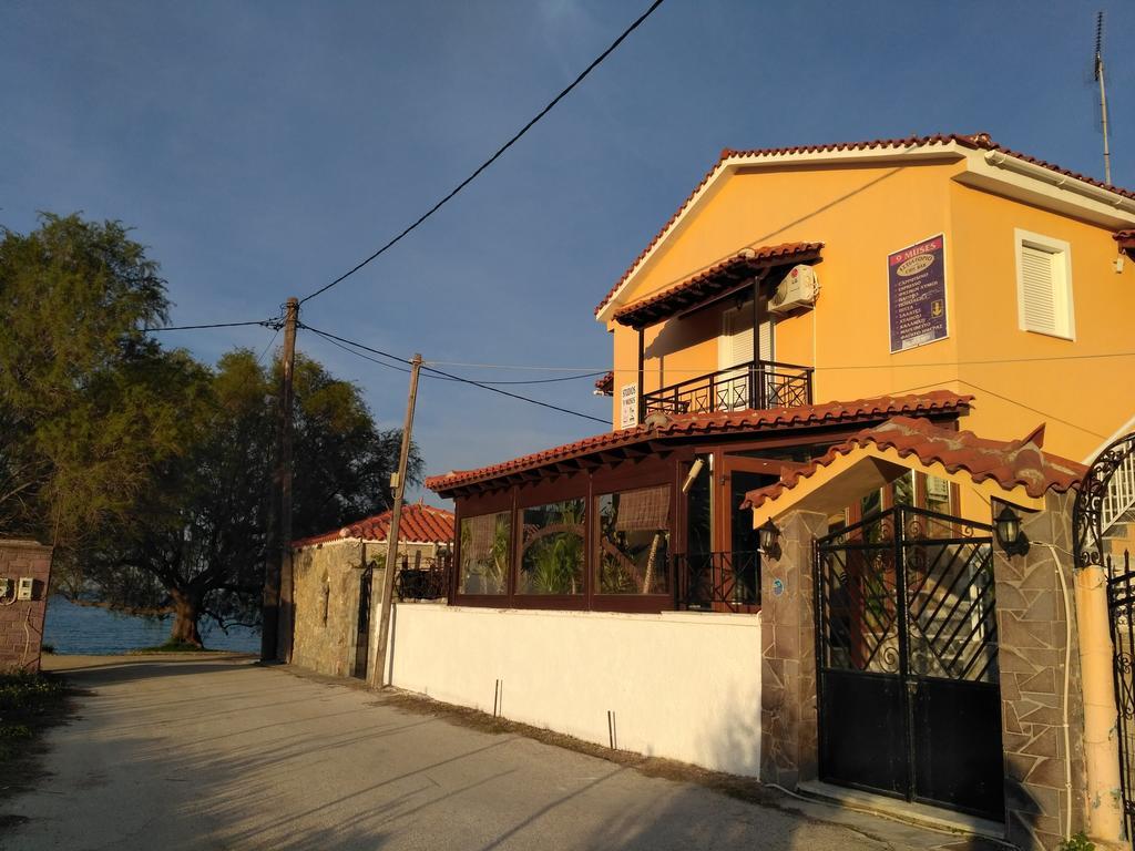 9 Musses Rooms-Studios Skala Mistegnon Zewnętrze zdjęcie